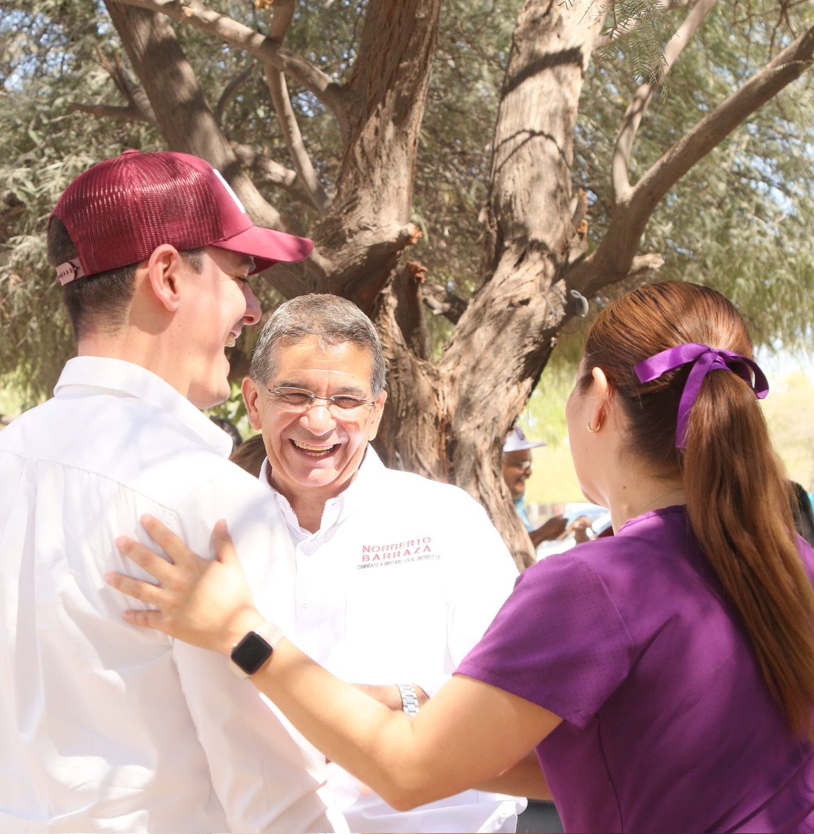 BarrazaAlmazan's tweet image. Con gran entusiasmo iniciamos esta campaña por la diputación local del distrito 10. Visitamos a los vecinos de San Pedro el Saucito, La Victoria y Estación Zamora en donde fuimos muy bien atendidos y escuchamos sus necesidades básicas. 

#NorbertoBarraza #UnDiputadoDeVerdad…
