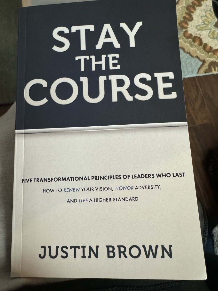 “Grit (courage and resolve) is the membership card needed to navigate the journey toward becoming a leader who lasts.” ⁦@CoachBrownSTC⁩ uses stories of coaches and people who didn’t just lead for the moment, but had leadership that lasted! Don’t just lead, lead to last.