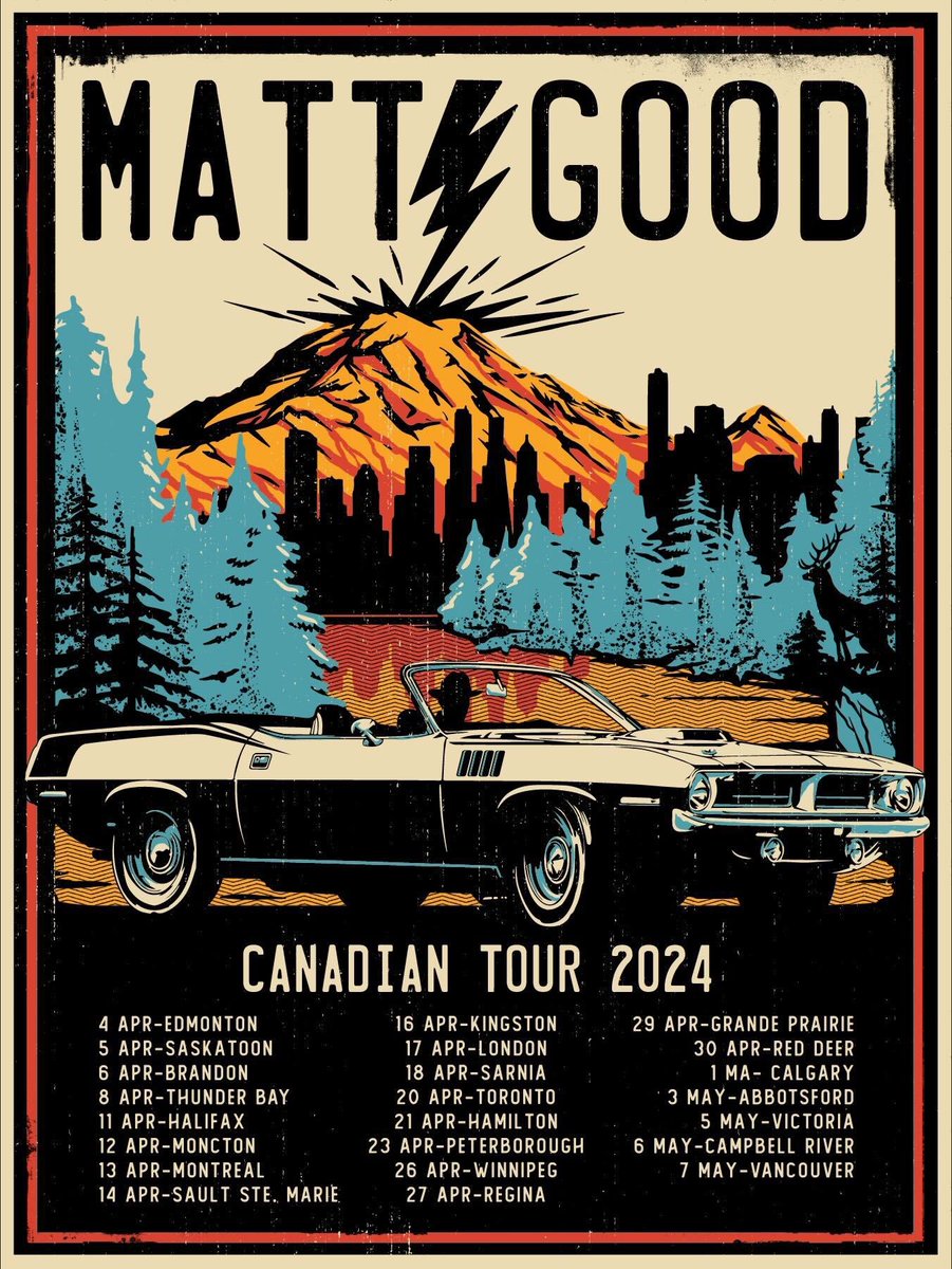 Doing a short Matt Good tour this time around. Tonight in Toronto at @HistoryToronto and Sunday in #HamOnt at @bridgeworksca. So pumped! Also, looking for an extra ticket for a friend for the #HamOnt show, if available. @Sabrina_eh