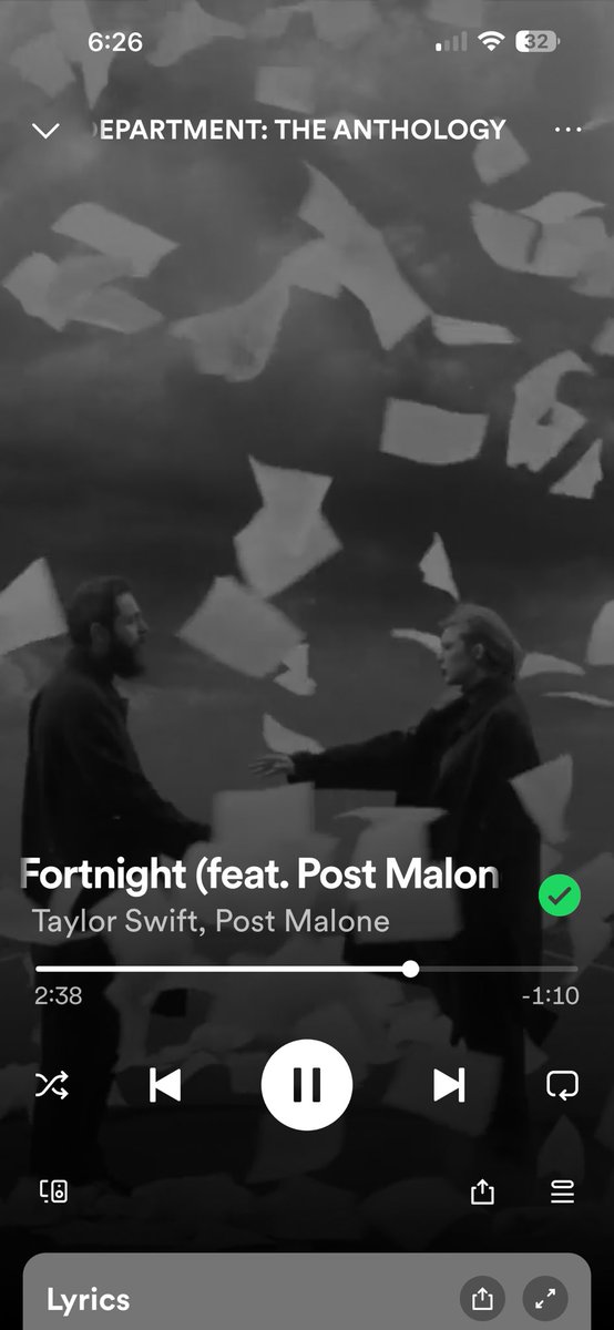 Amber_L_T's tweet photo. I have a very serious complaint about #TTPD….ok jk no I don’t. But can we PLEASE PLEASE PLEASE have more songs with @PostMalone in the future cause mam😩. Yalls voices together = perfection. @taylornation13 @taylornation13 https://t.co/DkVlYaEwq2