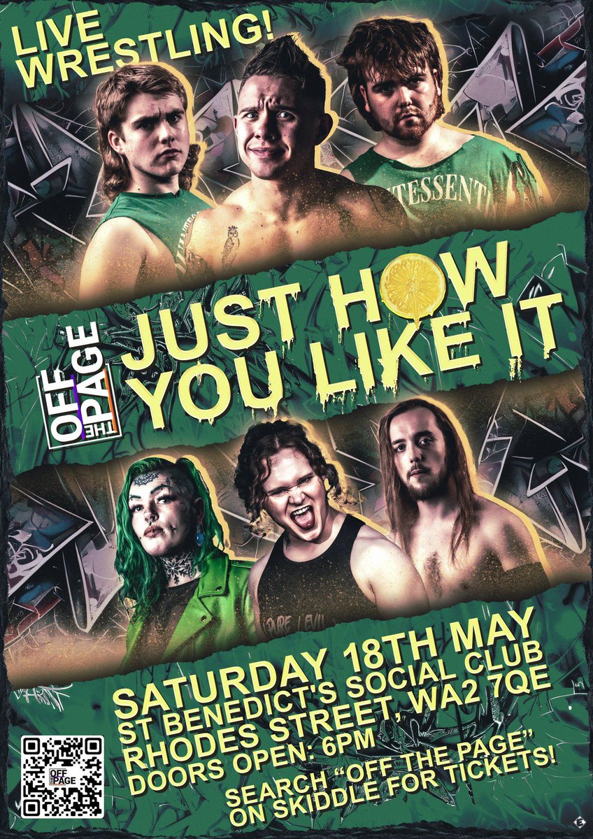 We've just received this shocking footage where OTP GM @BenCecilMC was attacked by @jackjohnsonpro and @LimbReaper_PW How will this affect May 18th? Watch Here 👇 tinyurl.com/BenCecilAttack… Tickets here: tinyurl.com/JustHowYouLike… #OffThePage #JustHowYouLikeIt #RealRasslin