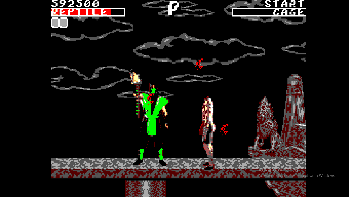 psychoMaster13's tweet photo. Reptile wins ? https://t.co/N2twztmjTV