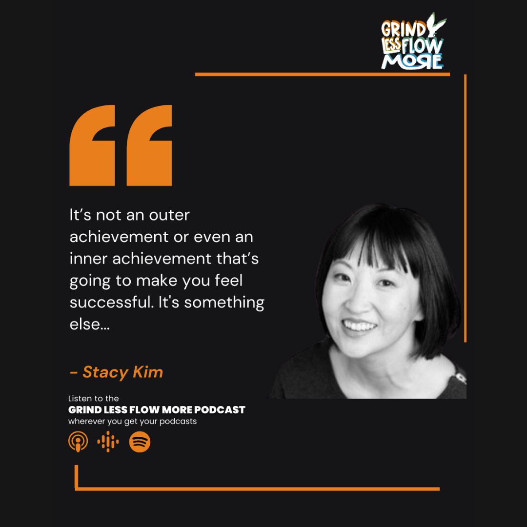 StacySKim's tweet photo. Had a great conversation with Paul Davidescu of @grindlessflowmore about career-family conflict, time management tips, The Lighthouse Method® and more. Hope you'll look for Episode 52 https://t.co/is21kV7rT1 https://t.co/pwHnlo55IW