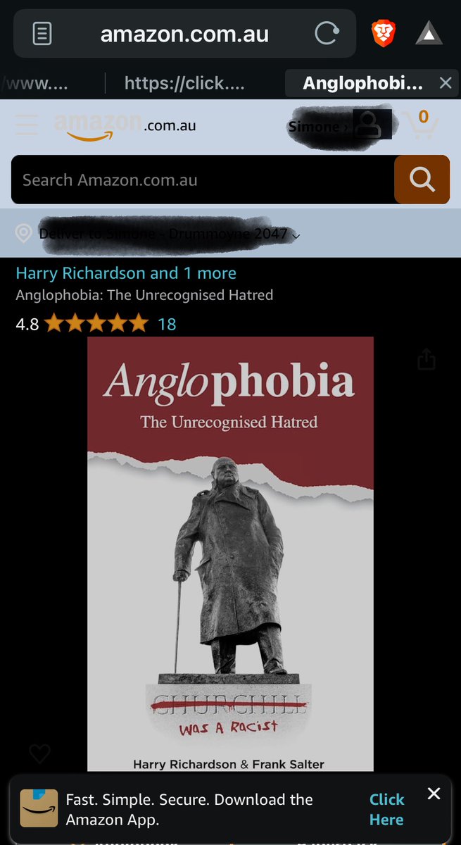 @AuLiberalism Have you read Anglophobia? It's a MUST