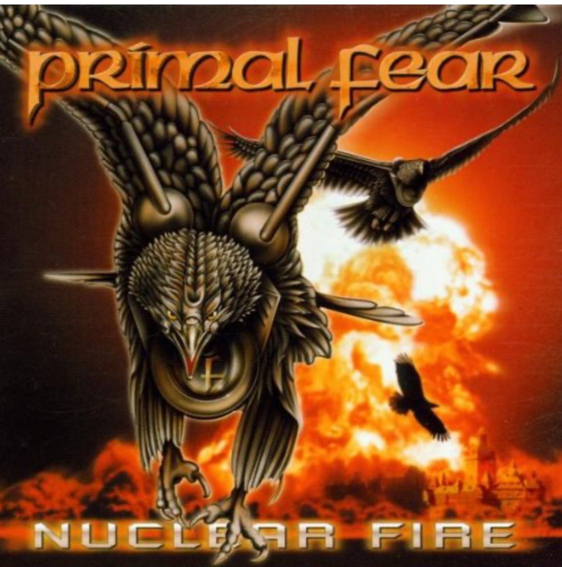 nowcon's tweet photo. なうぷれ出勤^ - ^
アルバムのタイトルナンバー最高だわ😃
#primalfear
#nuclearfire https://t.co/COLhcotL2m