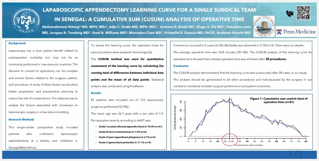 A special thanks to Dr. @DumonKristoffel  and Dr. @NoelWilliamn  for their invaluable mentorship and support. Let's continue pushing the boundaries of surgical education for the benefit of students and patients alike!' @Armaun_Rouhi @sebastianleonmd  #SoMe4Surgery #globalsurgery