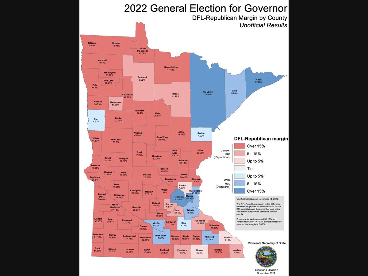 @TruBlackPhoenix @PeriklesGREAT We know how you feel! Look at the map of Minnesota! LIBTARDS DESTROY EVERYTHING THEY TOUCH!