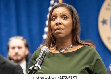Letitia James should be disbarred for targeting her political opponents. Do you agree?