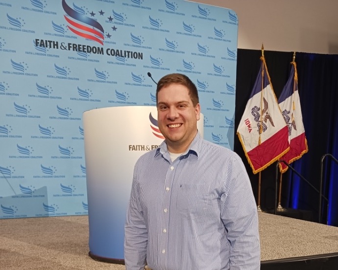 🌟 Thrilled to be attending the 24th Annual Spring Kickoff of the Iowa Faith and Freedom Coalition! It’s an honor to hear insights from Former United States Attorney General Matt Whitaker and United States Senator Katie Britt. 🇺🇸
