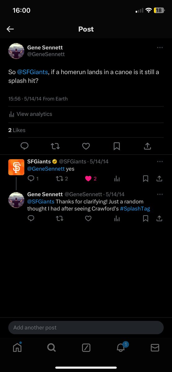 GeneSennett's tweet photo. @cmkuiper 10 years ago I asked this https://t.co/BRMYfk57fO