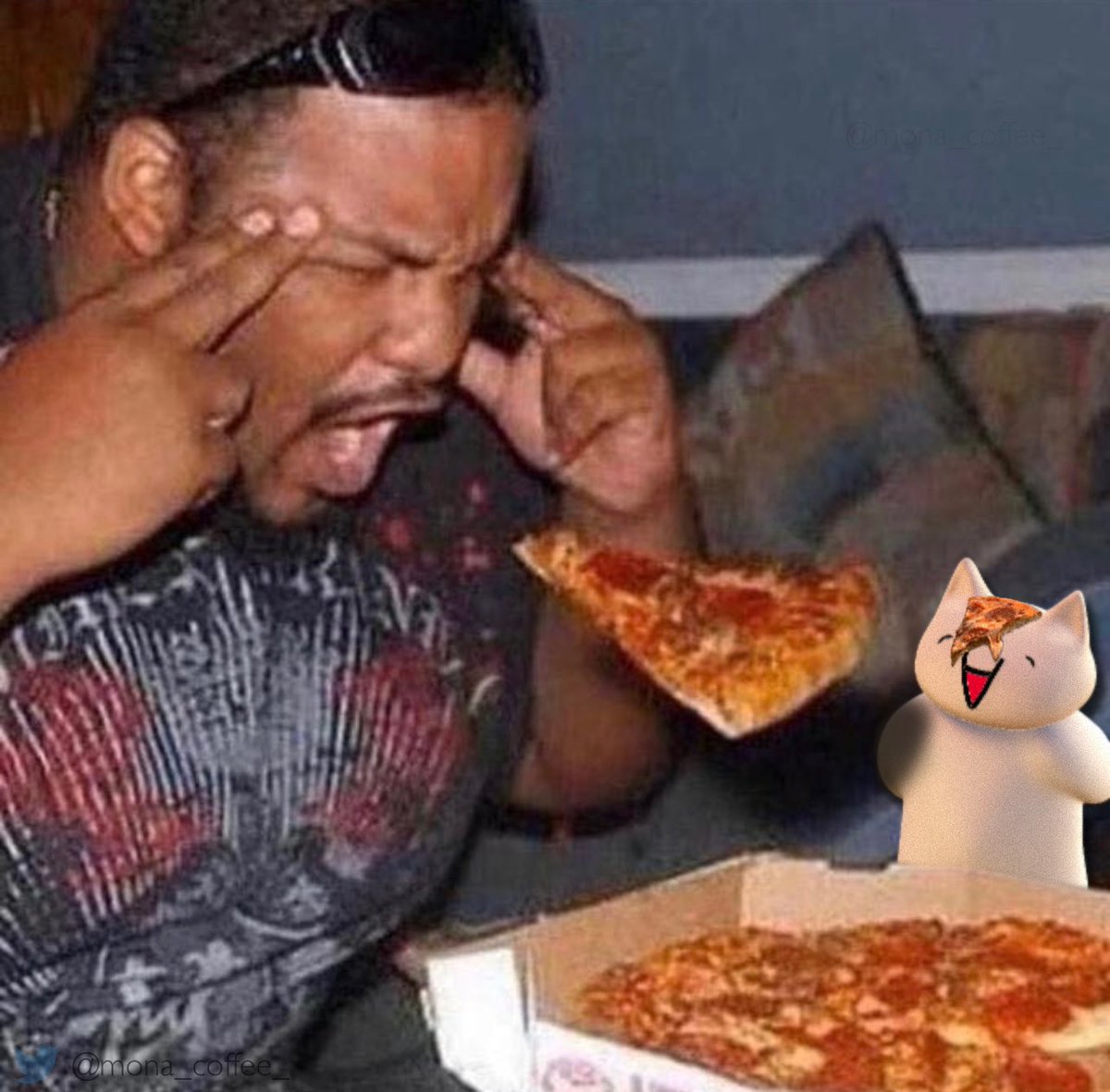 Mona cafe（　´∀｀） tweet media