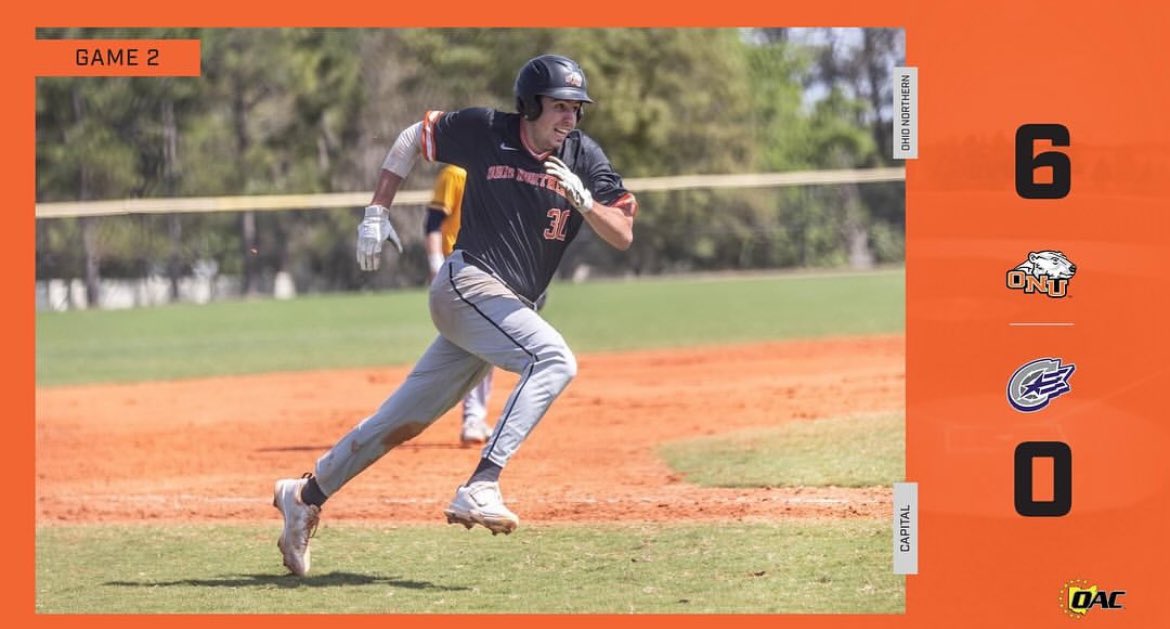 ONU Baseball tweet media