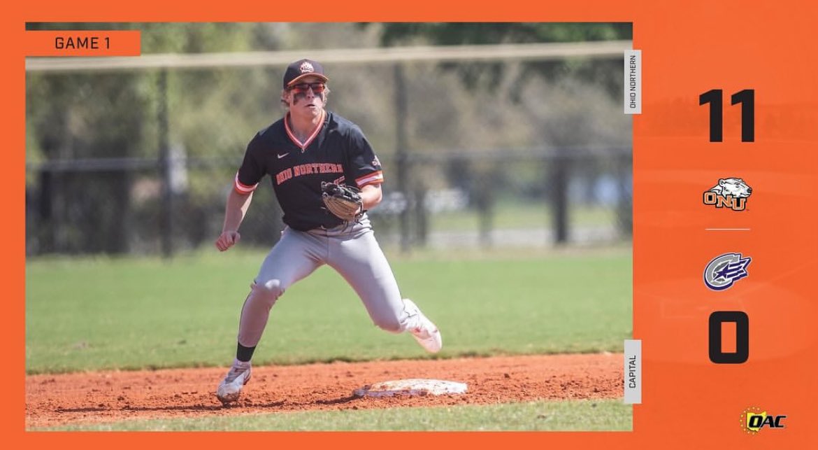 ONU Baseball tweet media