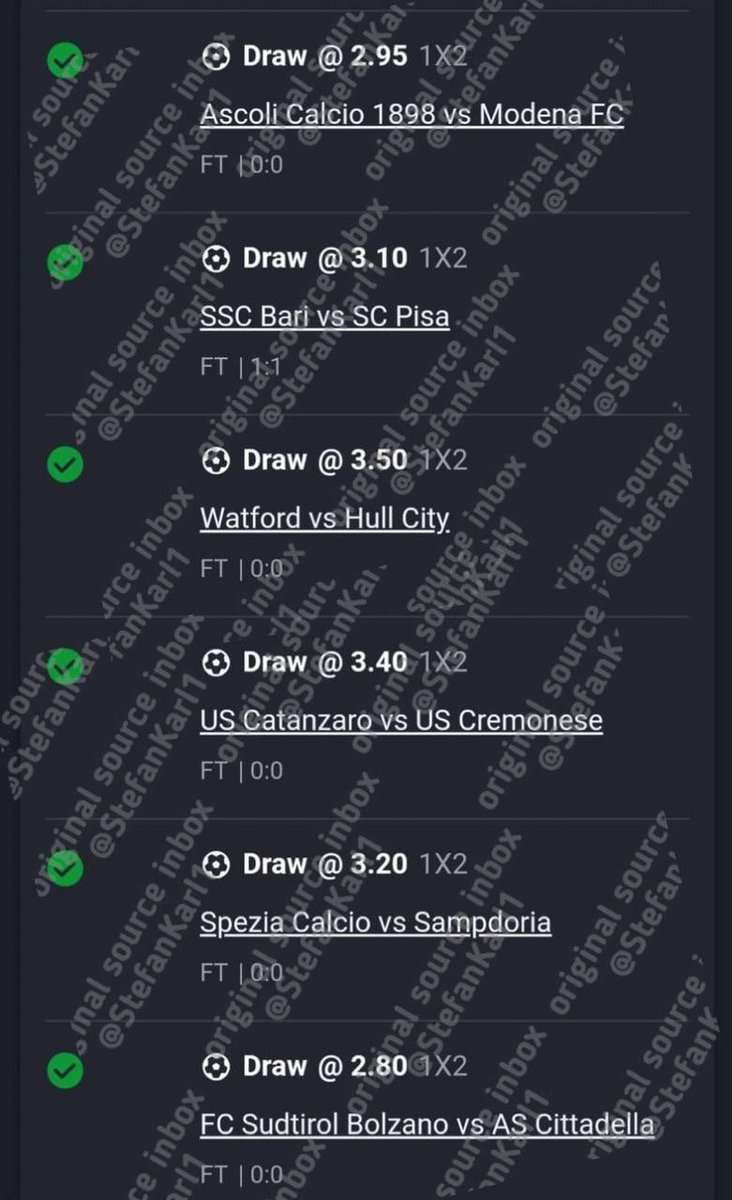 DrawTipster's tweet photo. 6/6💯🥂🎊 https://t.co/hibFwFK4Rh
