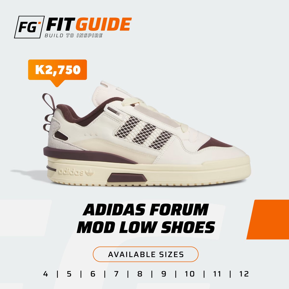 fit_guide_zm's tweet image. Adidas Forum Mod Low Shoes now available at Fit Guide! Elevate your sneaker game with the latest trendsetters.

Hurry, limited stock!

#FitGuideZM
#AdidasForumModLow
#SneakerStyle
#FashionForward
#LimitedEdition
