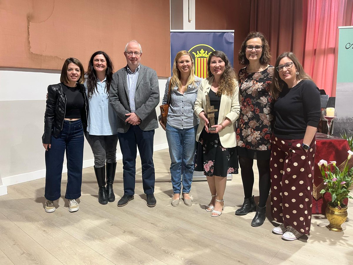 YolandaSalSol's tweet photo. Muchas gracias por celebrarlo conmigo @IDM_UPV_UV https://t.co/1ES72jIhli