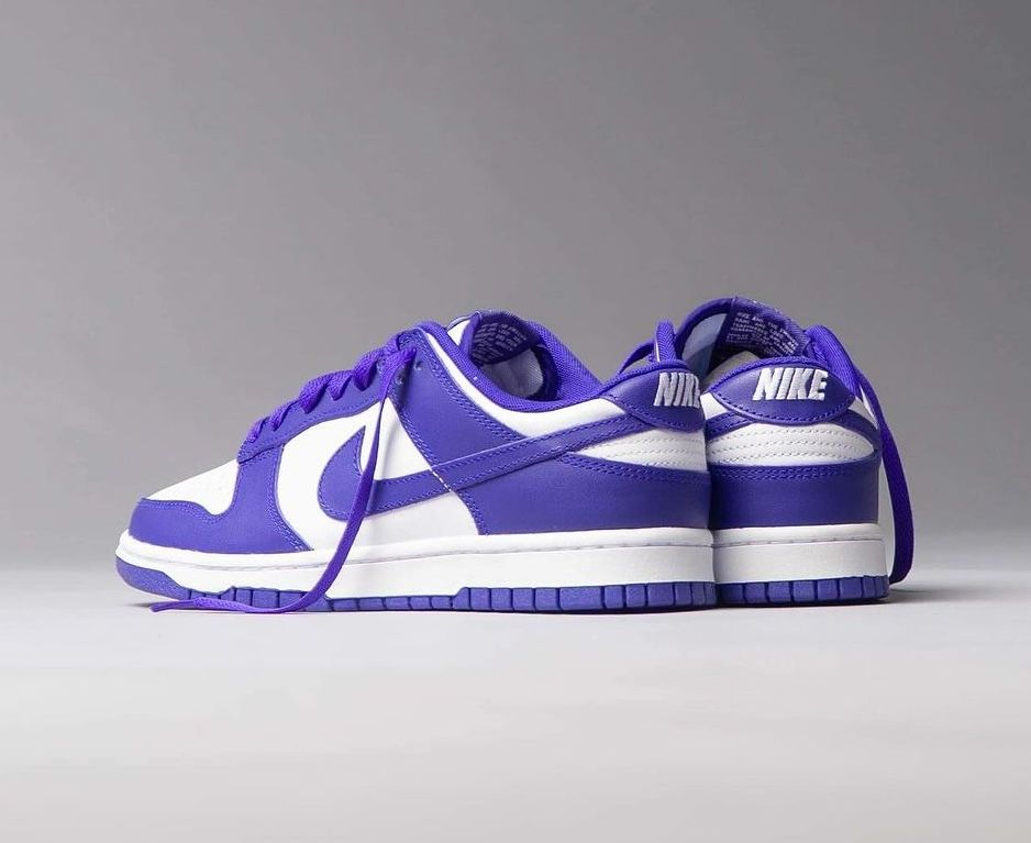 Dropped via Nike US 🪁 Nike Dunk Low Retro ‘Concord’ => bit.ly/3xBHfN2