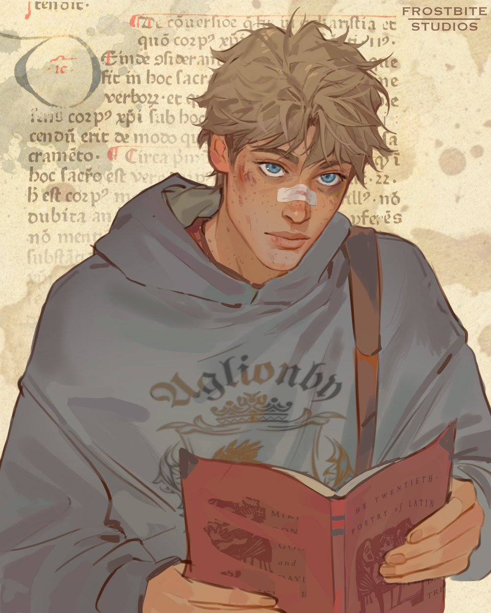 frostedsparrow's tweet photo. #theravencycle and more specifically #pynch on the brain. 🐦‍⬛ #adamparrish #ronanlynch #trc https://t.co/BPfqIYIoxn
