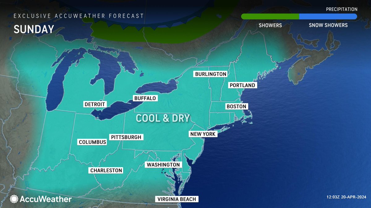 WEATHER @accuweather Saturday Night FREEZE WARNING TONIGHT. • Tonight-Patchy clouds. A few frosty spots in the area. Low 36. • Sunday-Partly sunny and cool. High 51/Low 37. • Monday- Sunny, High 58.