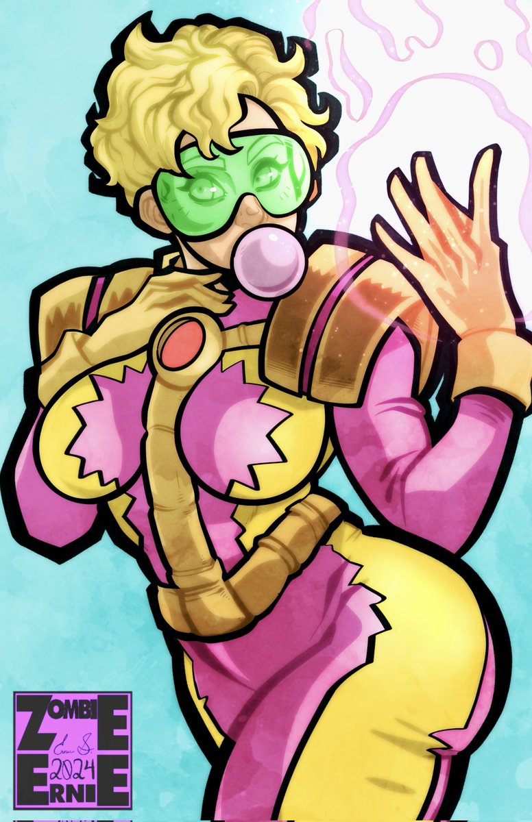 「X-Ladies  one I do have to believe no on」|ZombieErnieのイラスト