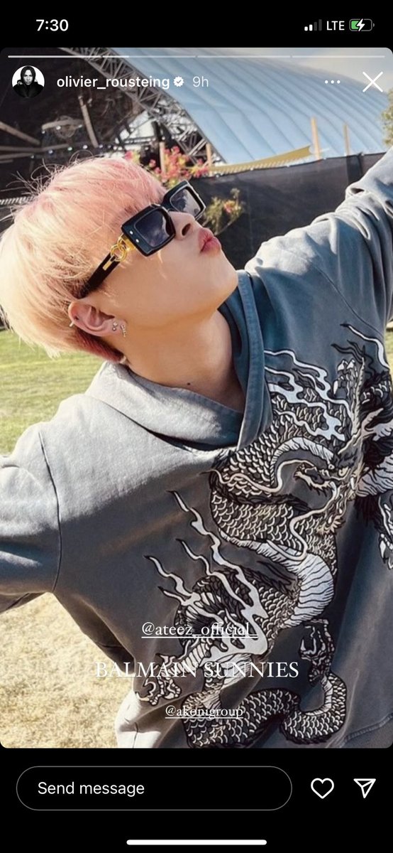 ceecee18ny's tweet photo. #Repost @ORousteing’s IG Stories
PIRATE KINGS OF COACHELLA
#CHELLATEEZ #ATEEZatCOACHELLA #ATEEZ #Coachella #에이티즈 #エイティーズ #Coachella2024 #SeeYouInTheDesert
@ATEEZofficial @Coachella #HONGJOONG #BalmainPrinceHongjoong #BalmainPrince #BALMAIN @Balmain https://t.co/ISmylpmPf6