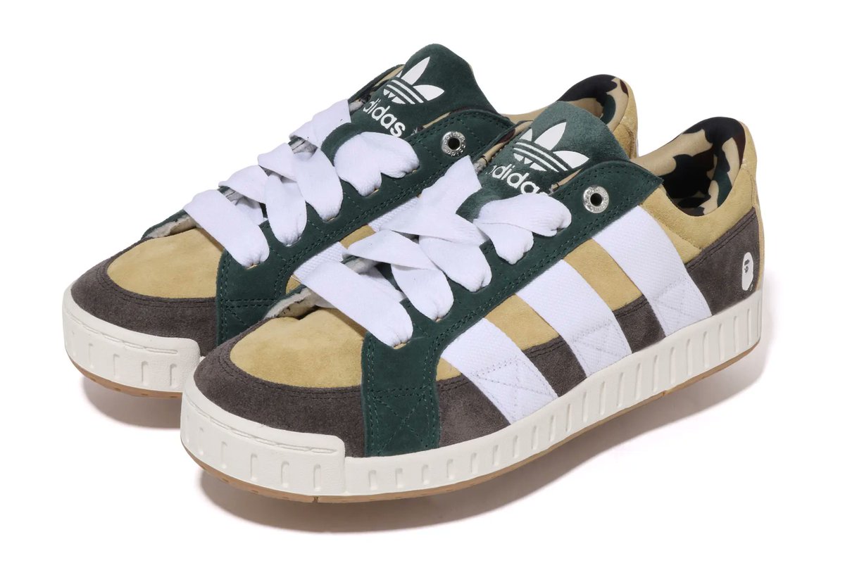 JustFreshKicks's tweet photo. Dropped via adidas US 🦍
NEW adidas N BAPE Sneaker
=> https://t.co/TPAod90UER https://t.co/Cc3Mw8mJFC