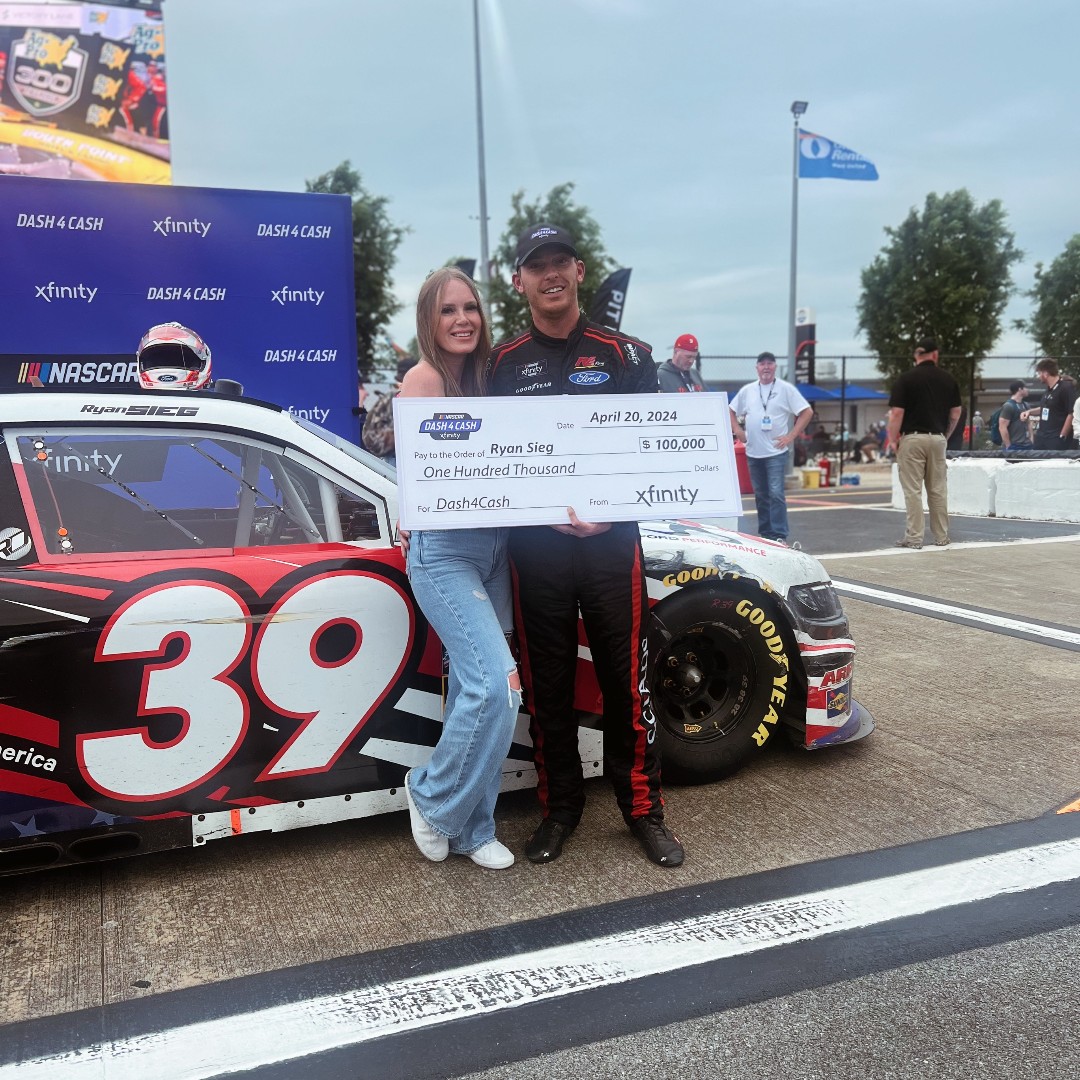 After another exhilarating weekend, Ryan Sieg clinched 17th place today in Talladega, securing the Dash for Cash! We're so thrilled for him and the team and grateful to be part of this journey. 🏁 #NASCAR #SciAps #Talladega #AgPro300
