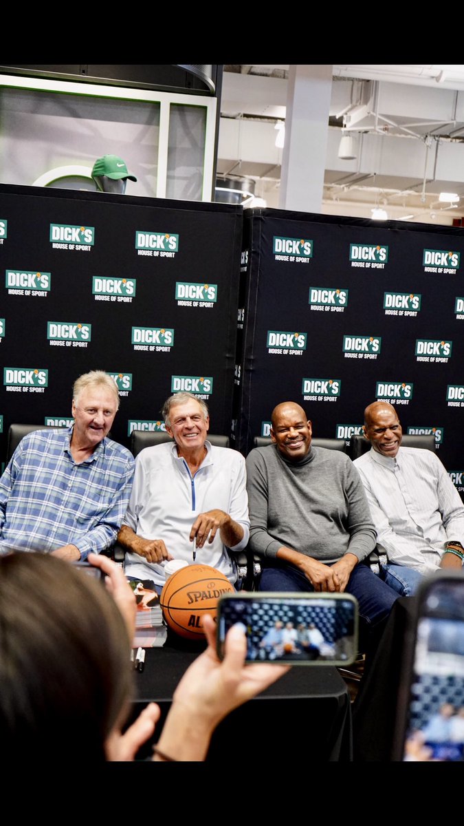 Larry Bird, Kevin McHale, Cedric Maxwell, & Robert Parish ALL in town for Celtic’s First of Seven Game Playoffs vs Miami Heat ‼️☘️💚☘️💚☘️💚☘️💚☘️💚☘️💚☘️💚☘️💚☘️💚☘️💚☘️💚☘️💚☘️💚☘️💚☘️💚☘️💚☘️💚☘️💚☘️💚☘️💚