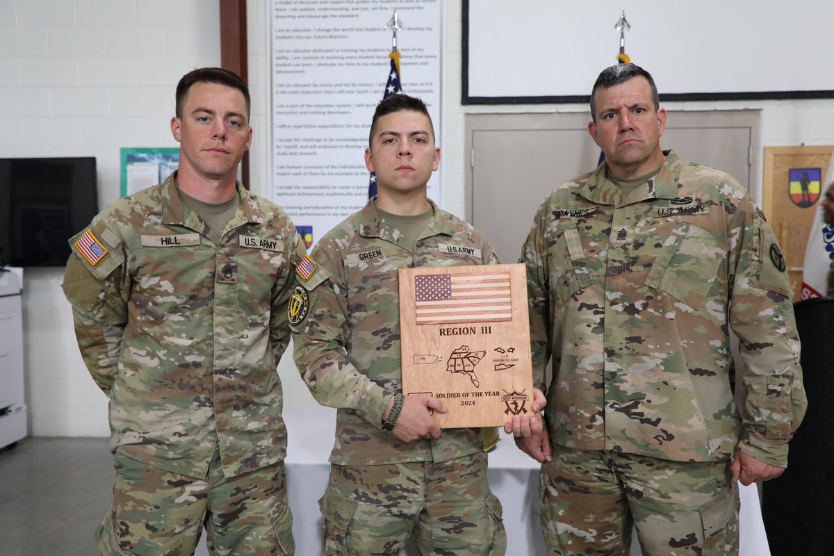 Congratulations Spc. Noah Green!! Green, a combat engineer from the 194th Engineer Brigade, won the Region 3 Best Warrior competition on April 19 in Kentucky! He will now be representing the entire southeastern United States, as well as Puerto Rico and the U.S. Virgin Islands,…