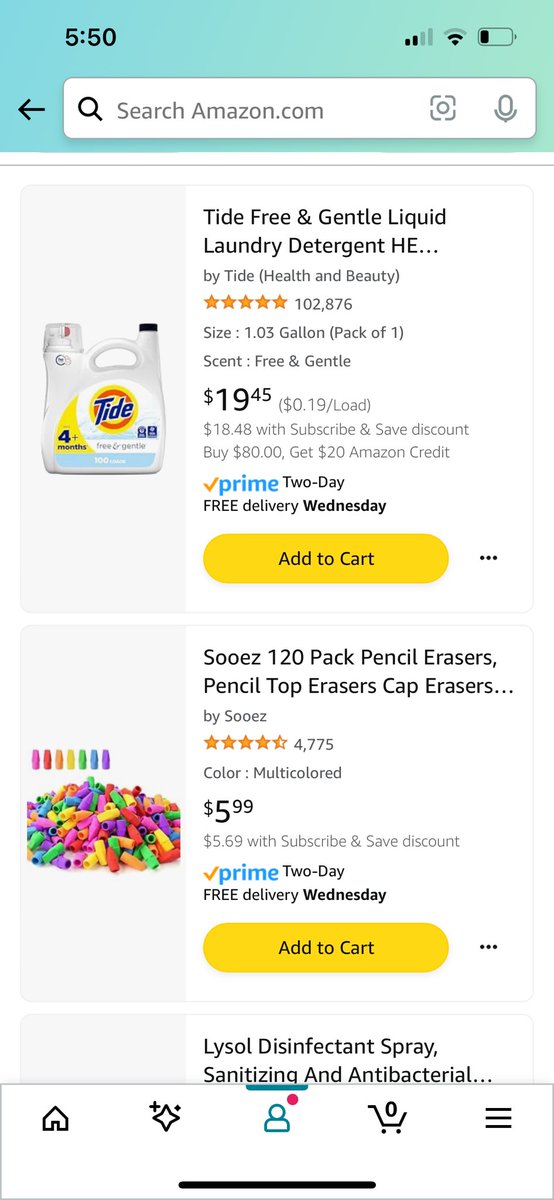 RT Here is 10 of my most wanted items #clearthelist teacher wishlist. Anything is appreciated.
#teacher5oclockclub #teachertwitter #school #help #supportateacher #specialeducation #autism #educationmatters #TEACHers #teacher #Donations #NBAPlayoffs 
amazon.com/hz/wishlist/ls…