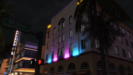 Alvar_Rager's tweet photo. Just imagine if the end product of GTA VI looks like this,I will be so impressed but I have a feeling GTA VI will look more realistic than this when it's released 🦩🌴🌊🌇🌃🍸✈️🐎 #GTA #GTA6 #GTAVI https://t.co/8t07ZoUrhi