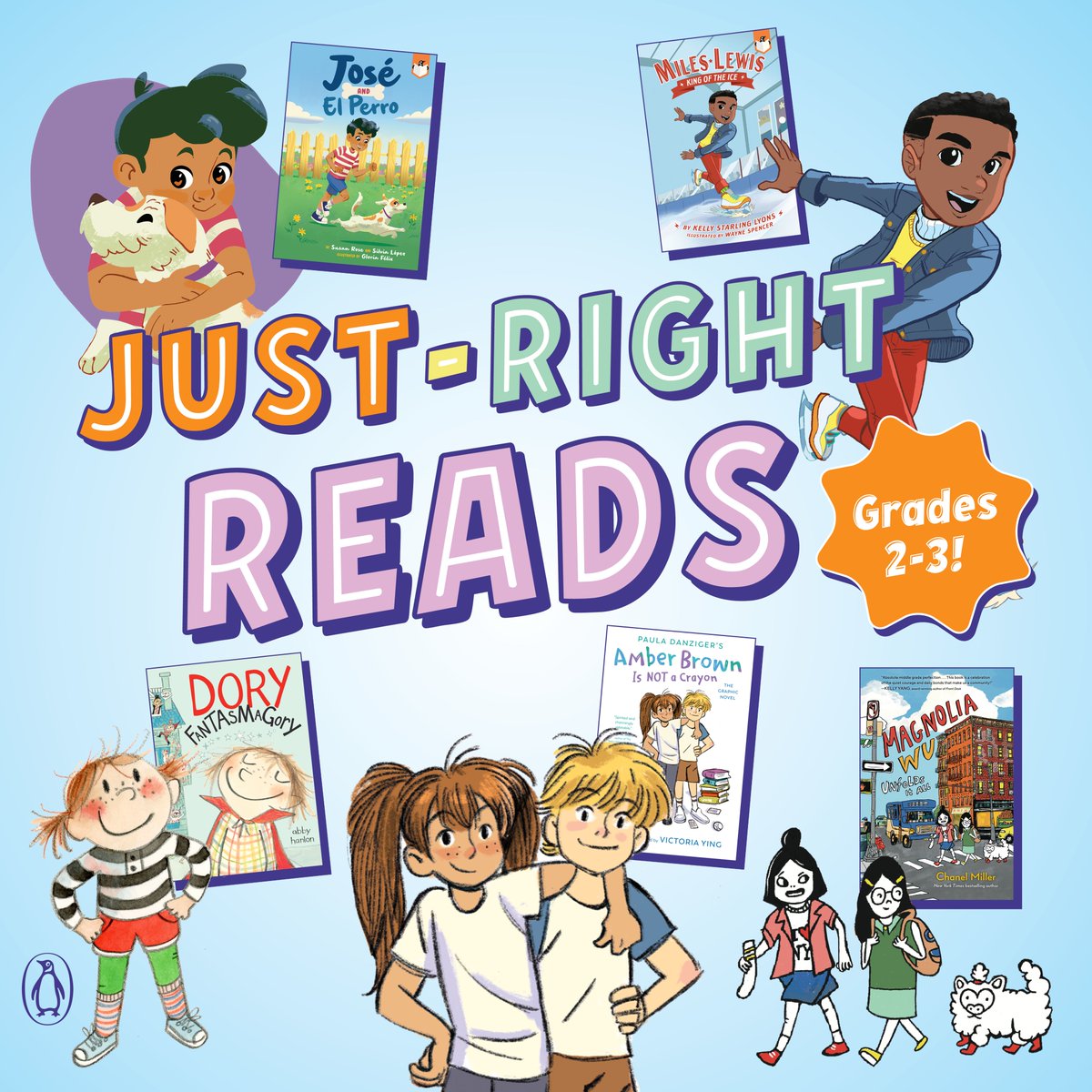 Looking for just-right reads for your developing readers? Discover books, activities, and more that are perfect for readers Grades 2-3! 📚 ymiclassroom.com/lesson-plans/j…