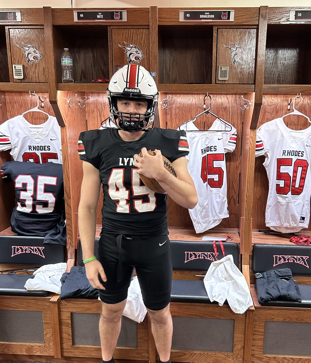 Had a great time at Rhodes College yesterday. Thank you to the coaching staff for having me @ChadEadsOL @Coach_Firestone @GdaleHSFootball @RecruitTheDale @CoachL__ @Iam_JuanJackson @CoachATChau @coachrichduncan @AL6AFootball @HallTechSports1