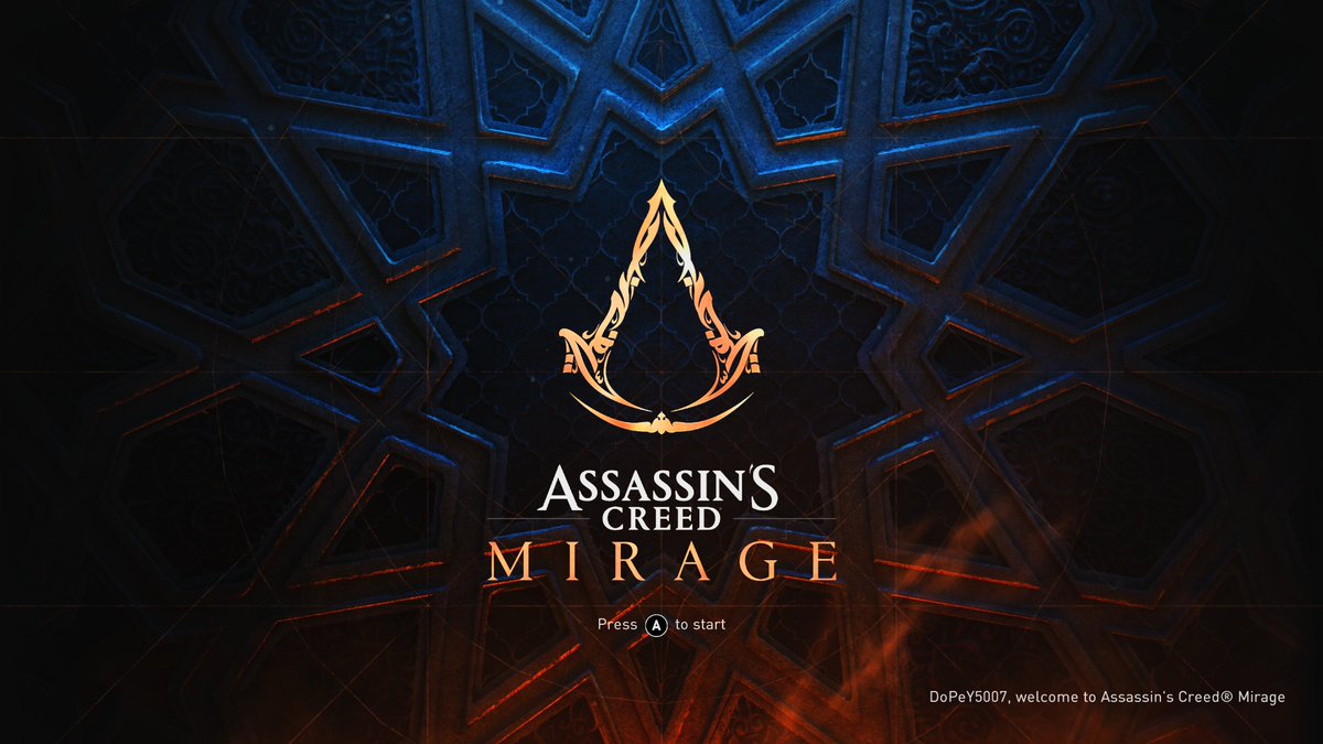 Switching games! 🌮

⏯ twitch.tv/DoPeY5007 

#Twitch 🏄 #Xbox 🎮#AssassinsCreedMirage 💧 #Drops 💦 #ACMFreeTrial