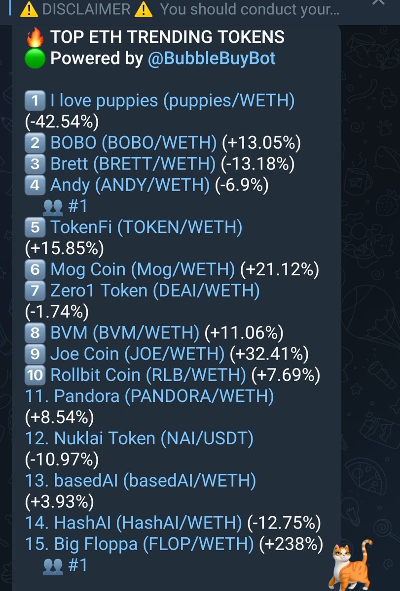 Probably nothing $FLOP