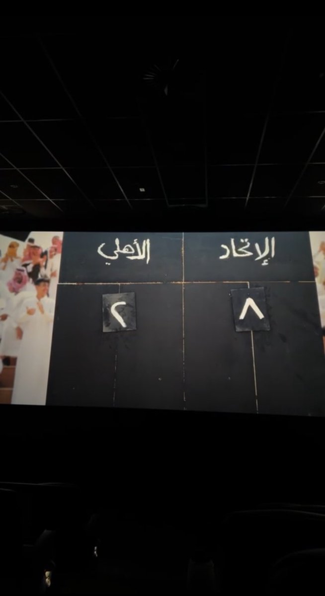 بعد مشاهدتي #فلم_انا_الاتحاد  

ب صراحه فلم اكثر من ممتاز ك سرد لتاريخ وتوضيح لكل ما حصل للاتحاد من تاريخ التأسيس وبداية تأسيسه , والإخراج كان ممتاز , وتقمص الشخصيات , حقيقة استمتعت في المتابعه وشكرا لكل من كان خلف هذا العمل 💛