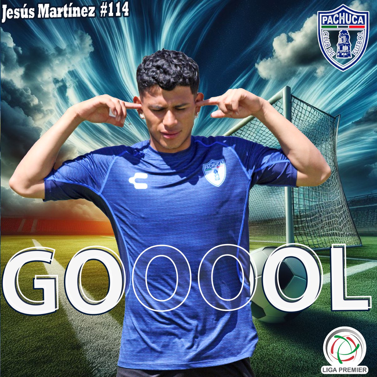 🟦GOOOOOOOOL!!!!⬜️

⚽️ Club de Ciervos F.C. 0-3 Pachuca Premier
🥅 J30

Jesús Martínez #114 mete el tercero

#PachucaPremier #laligapremierjuegaentodoméxico #LigaPremierFMF #J30 <a href="/LigaPremier_FMF/">Liga Premier FMF</a> <a href="/adictosala_p/">Adictos a la Premier Mx</a>