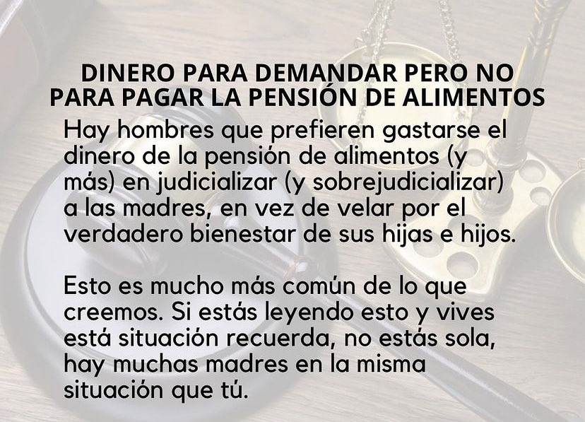 Solo para no dar prestacion! #Violenciapsicologica #ViolenciaEconomica y #ViolenciaInstitucional