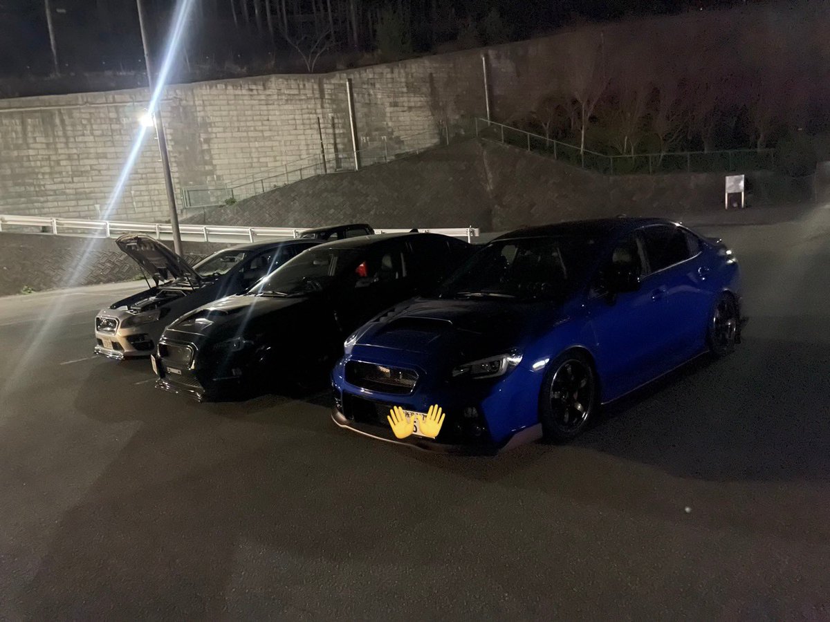 NotionHk's tweet photo. 腹下バー追加後、検証走行で夜ツー😊
キタセキ（入間市）
たばやま（山梨）
ループ橋（秩父市） https://t.co/24NfQy2MWl