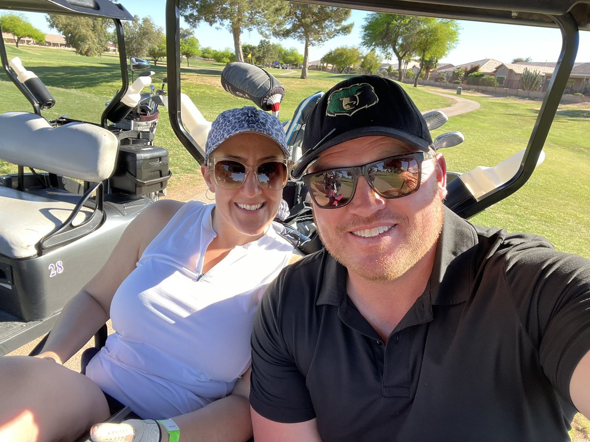 SnapraiseAZ's tweet photo. Wife and I out supporting Basha Football. Always a fun time! @bashagridiron @bashafootball @BashaAthletics #snapraise https://t.co/36NPrizAp8