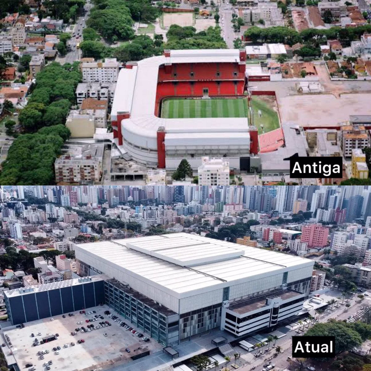 futnostalgico's tweet image. Arena da Baixada.

Nostálgico!