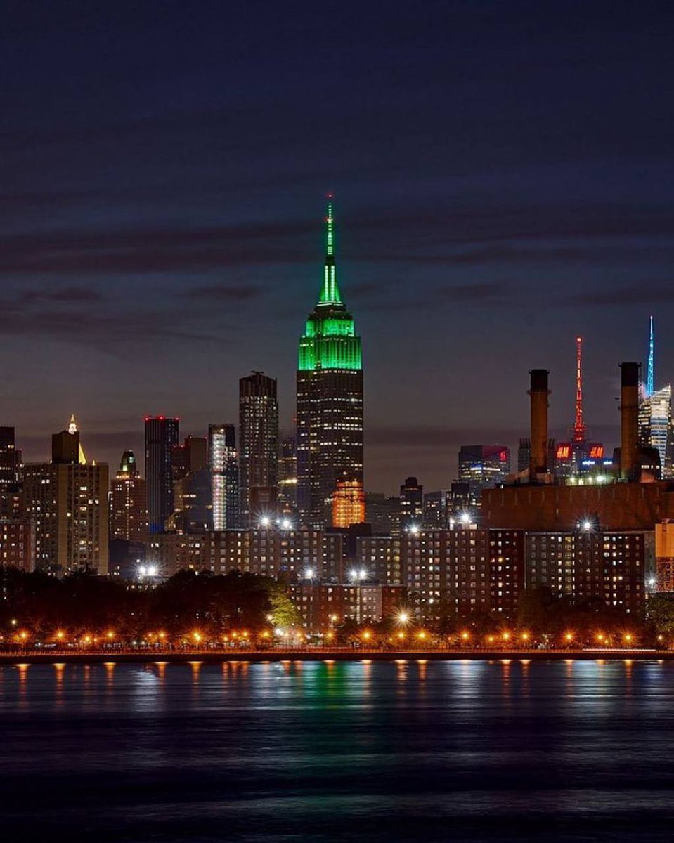 Empire State Building Tonight 
April 18, 2024

THE GREEN LIGHT HAS BEEN GIVEN BY PRESIDENT TRUMP