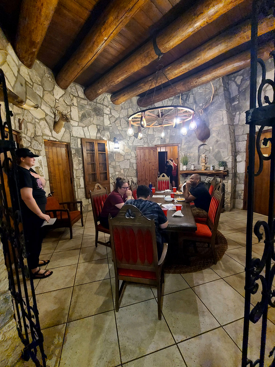 Where are LHS Theatre students this weekend? Out camping of course!! Students took off to camp early Friday morning and will return on Sunday. Lots of fun, team building and theatre workshops are taking place.