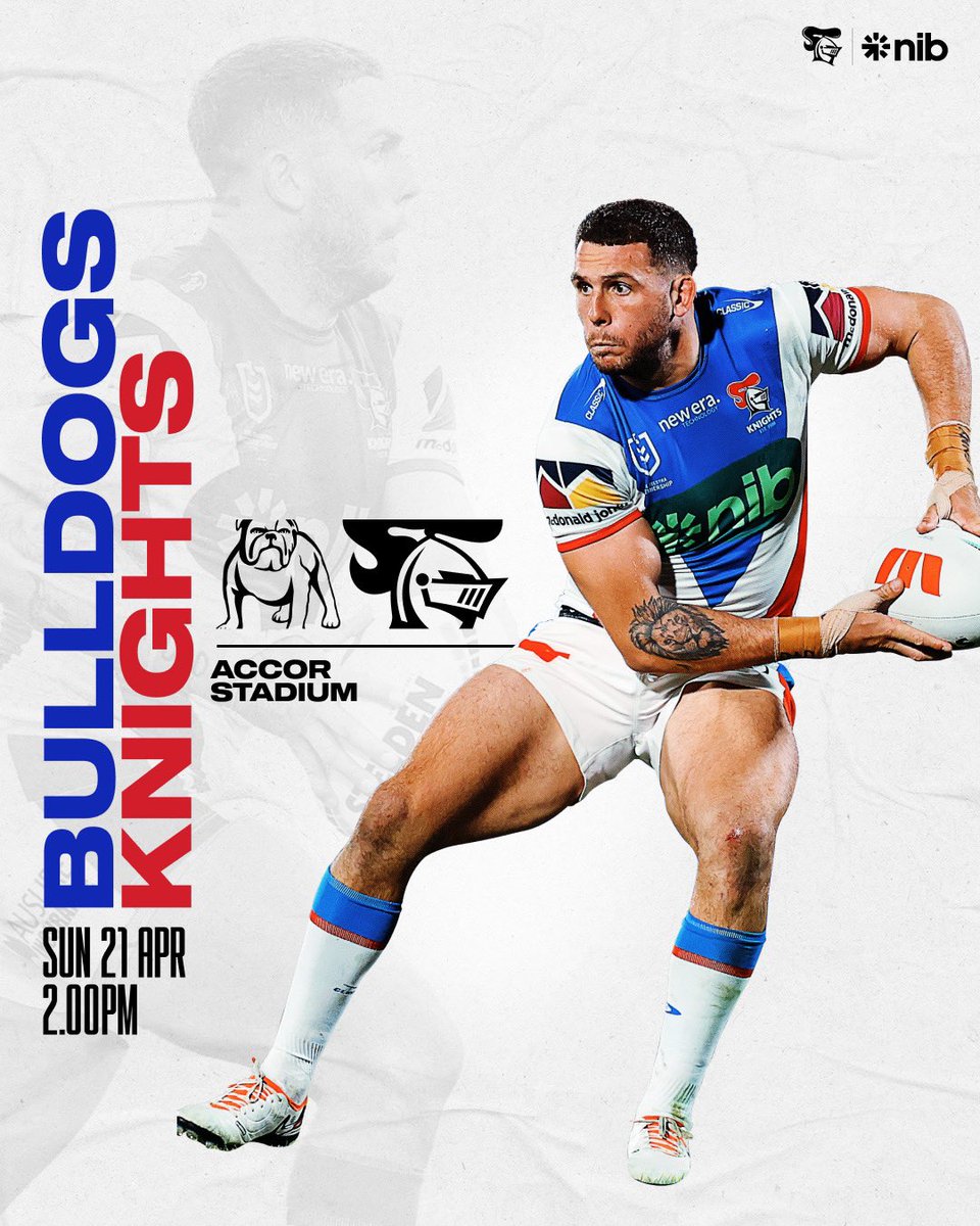 Headed back down the M1 ⚔️ 🆚 @NRL_Bulldogs 🏟️ @AccorStadium 🕑 2PM AEST 📺 @FOXNRL @kayosports #defendthekingdom