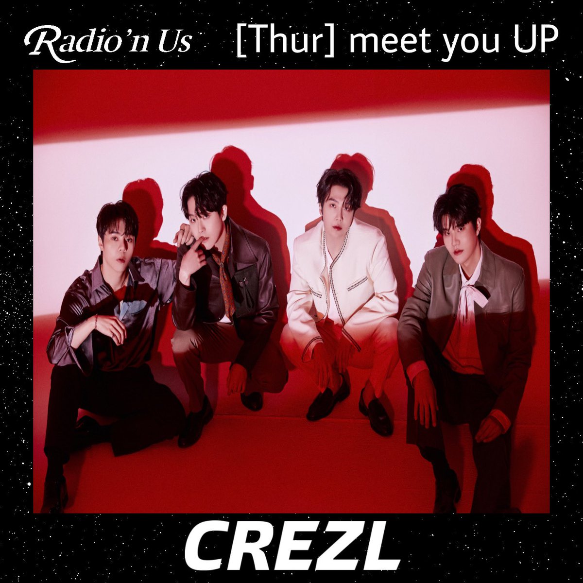 #RNUS

Who will be with Radio'n Us this week?
이번 주 Radio'n Us와 함께 하는 분들은?

◾️ 4/22 [MON] 
[meet you UP] #EPEX #이펙스

◾️ 4/25 [THU] 
[meet you UP] #CREZL #크레즐

#ARIRANGRADIO #RADIONUS
#아리랑라디오 #라디온어스