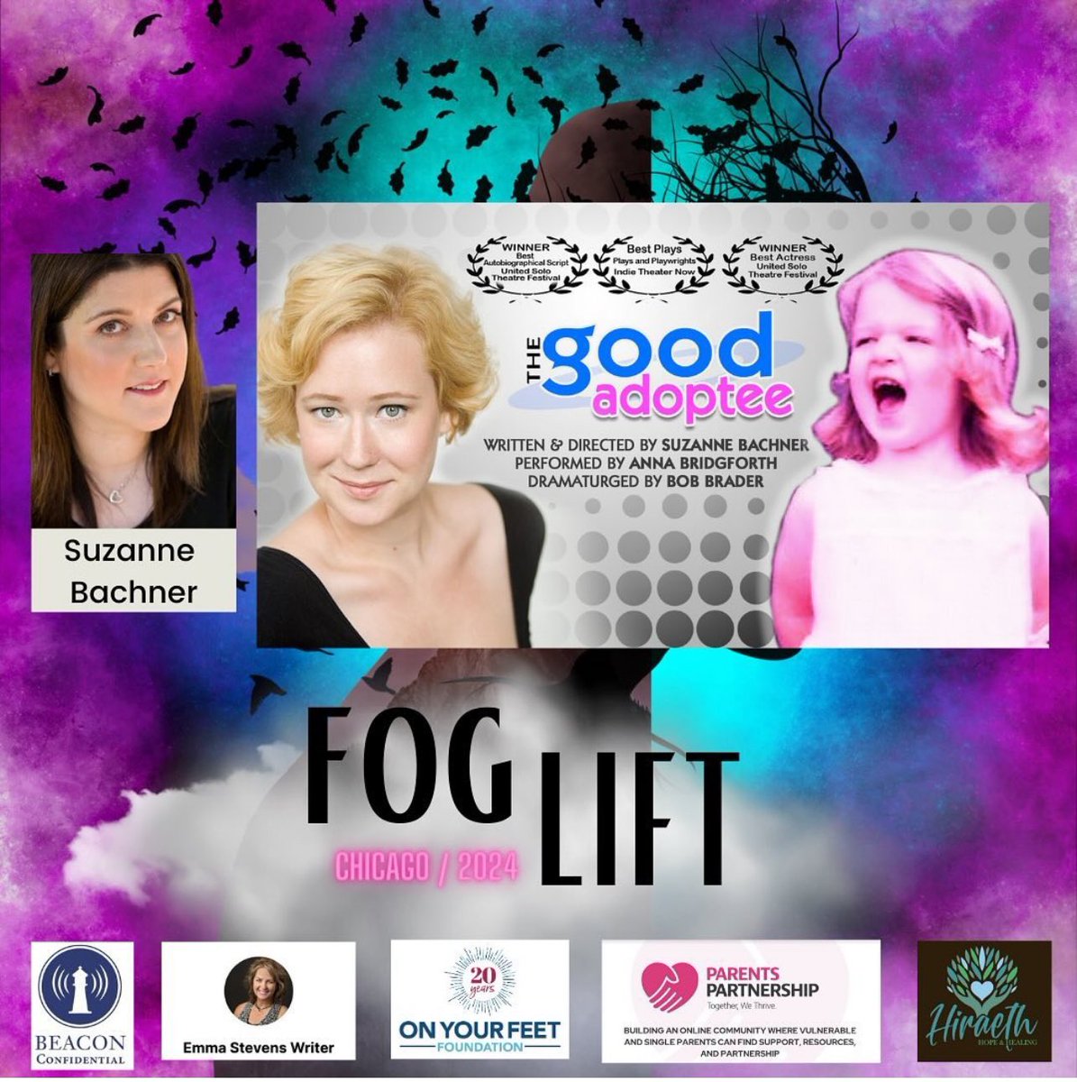 TheGoodAdoptee's tweet photo. We are so thrilled &amp; honored to be bringing THE GOOD ADOPTEE to Chicago for FOG LIFT: CHICAGO, an immersive arts experience featuring a stellar line up. There will also be ice cream. #EarlyBird Tickets are still available today ONLY!
Get tix here: https://t.co/2YlzWFtDjA 🐰🍦🩷 https://t.co/8ujT14jsex