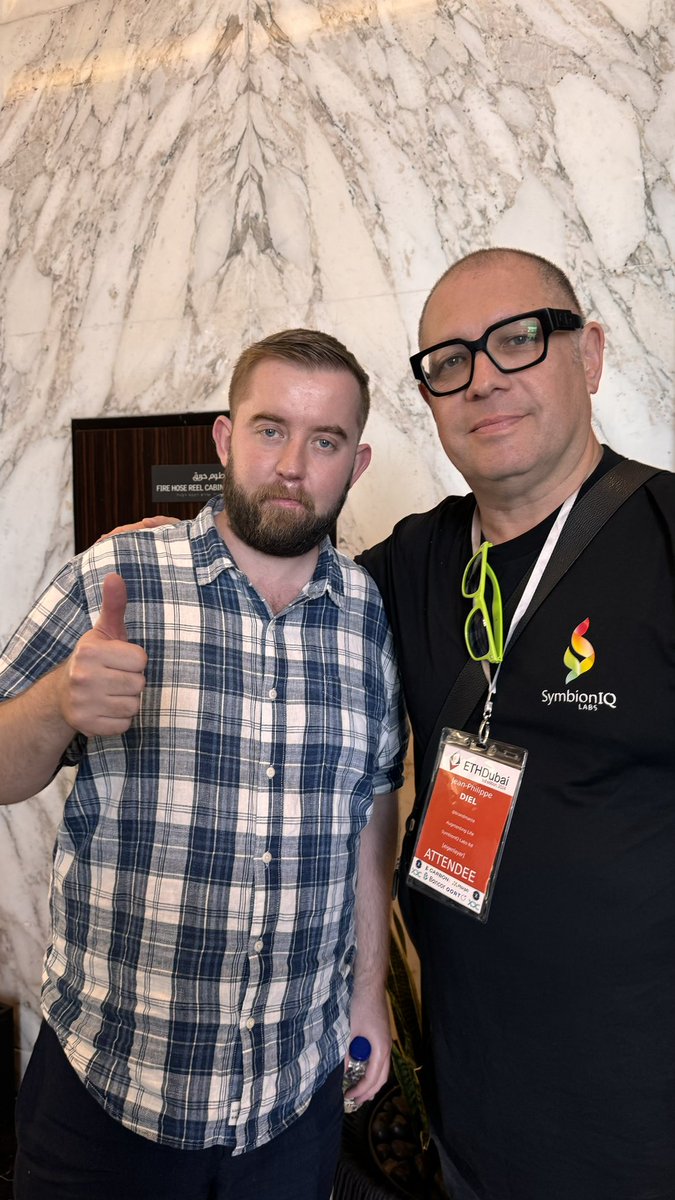 I got to ask @SergeyNazarov about his view on the old sick care platform economy, and we were so aligned about lobbies and big corp hoarding your data it pleased my heart.

Thanks for the chat ! 

#digitalhealth #protocolnetworkeconomy 
#healthspan #longevity
