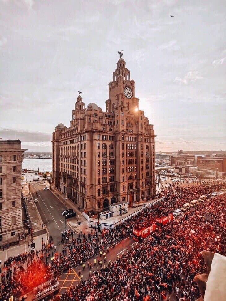 One Great City One Great Club This Is Liverpool 🔴❤️@LFC