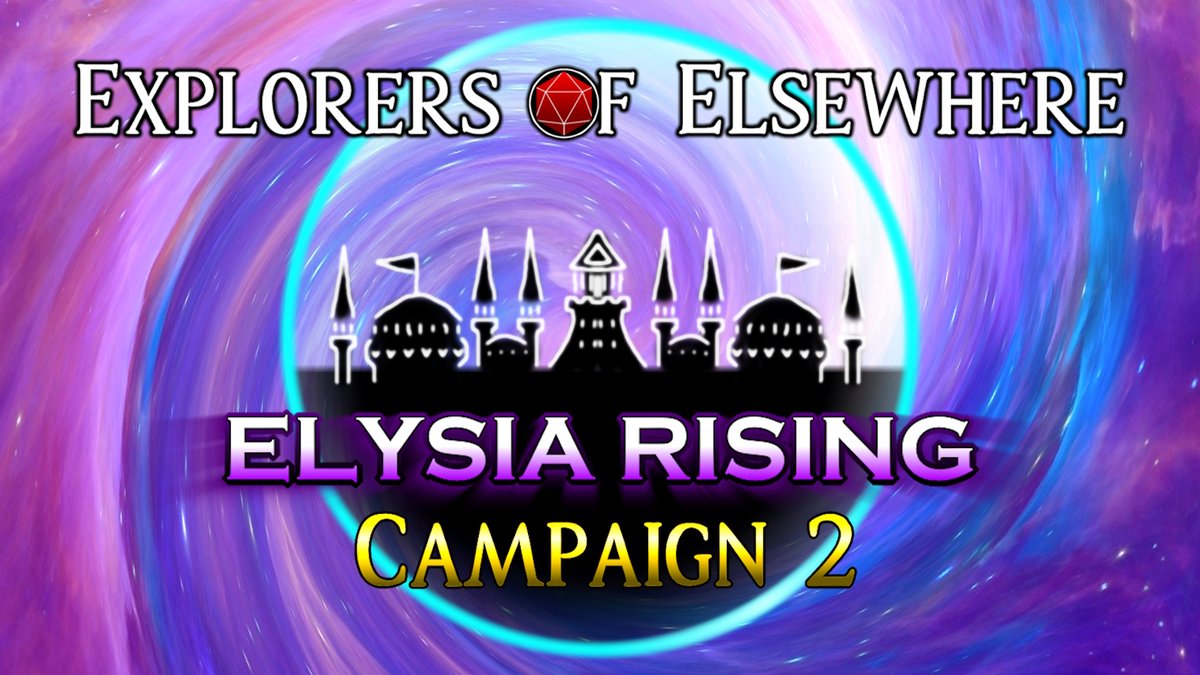EoElsewhere's tweet image. The Crew sift through their latest magic item haul, but a new nemesis emerges to cause trouble.

See how it pans out in the latest ep of our @bladesinthedark #actualplay, Elysia Rising, on the EoE YT channel or on #podcast!

Like &amp;amp; sub for more content like this!

#ttrpgcommunity