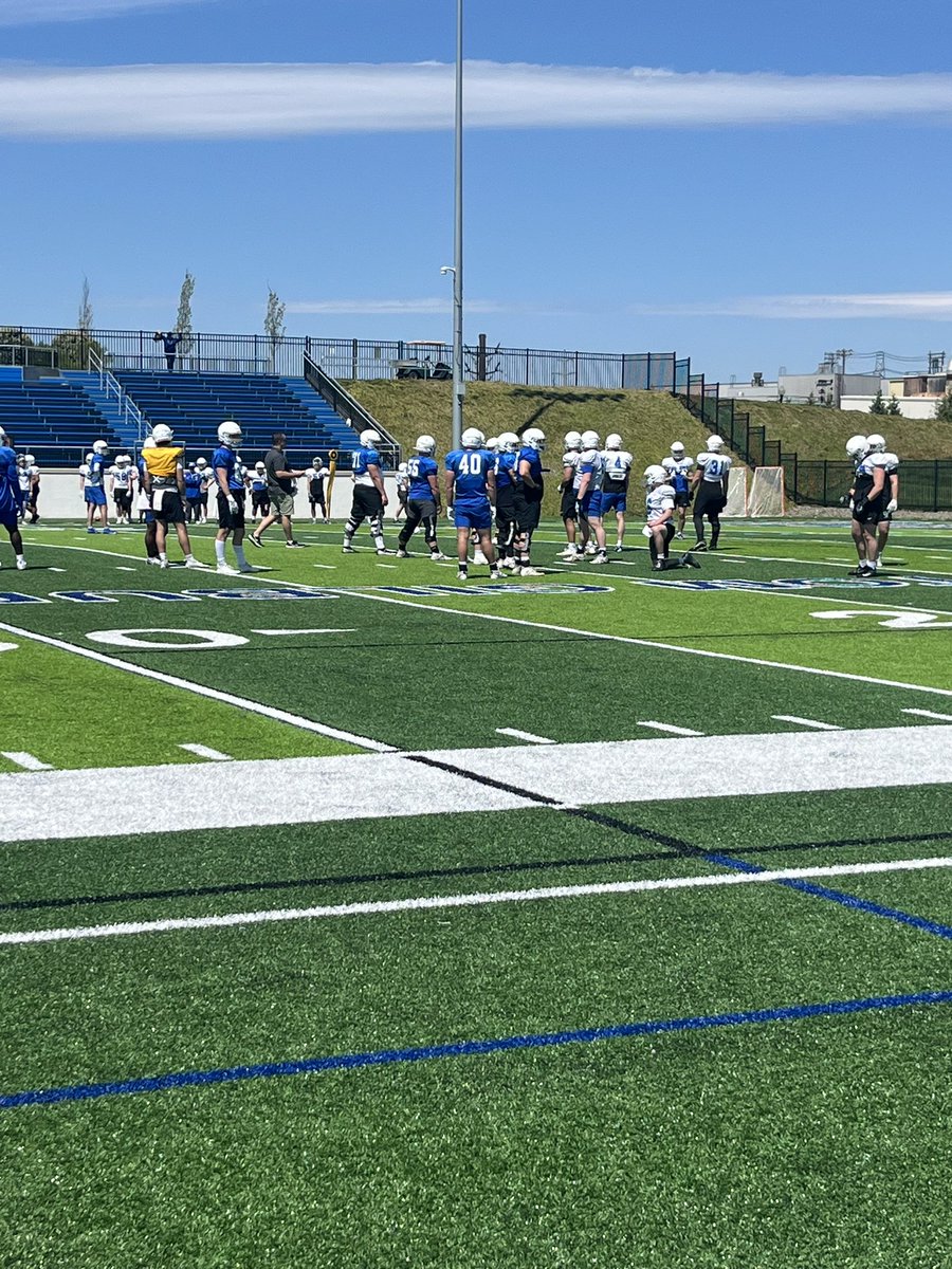 I had a great time @FandMFootball today. Thank you @Coach_Phelan25 for having me. @Coach_Blu @CoAcHKeLZZz3 @libbieguy